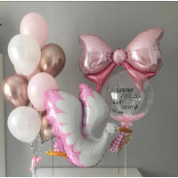 Композиции из воздушных шаров