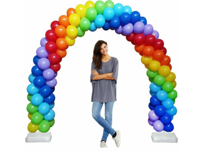 Арка из воздушных шаров