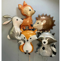 Фольгированные фигуры Фольгированные фигуры