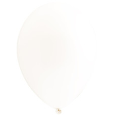 Латексный шар 12" BELBAL Пастель белый