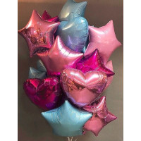 Фольгированные шары без рисунка