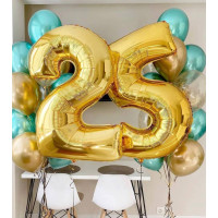 Шары цифры Метровые