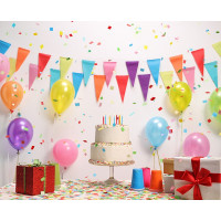 Как оформить день рождения