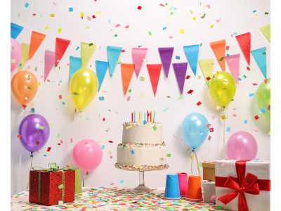 Как оформить день рождения