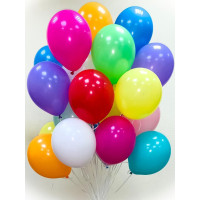 Латексные шары без рисунка Латексные шары без рисунка