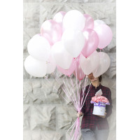 Облако из воздушных шаров