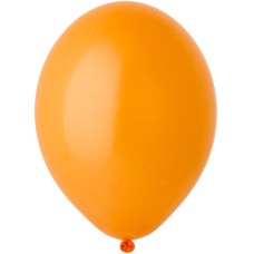 Латексный шар 12" BELBAL Пастель оранжевый