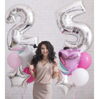 Воздушные шары для женщин