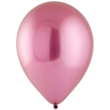 Латексный шар 12" Everts розовый Хром