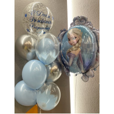 Композиция в стиле Холодное сердце, Анна и Эльза